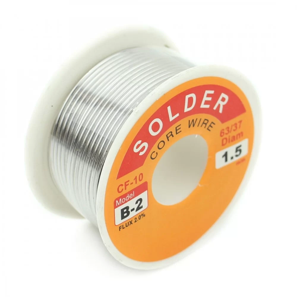 Picture of JIAFA CF-1015 1.5mm Solder Wire Flux Tin Lead Melt Soldering Wire